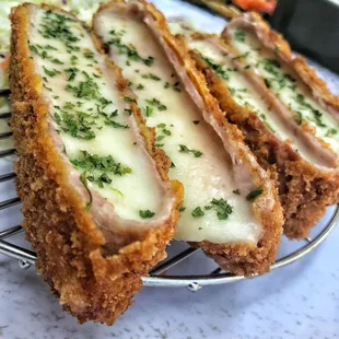Cheese katsu