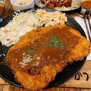 Wang Donkatsu. So juicy So moist So crispy