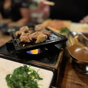 Ribeye Katsu and Udon Combo
