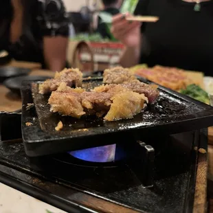 Ribeye Katsu and curry combo