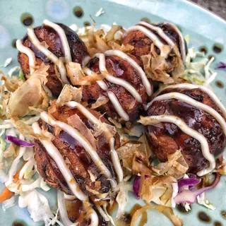 Tako yaki
