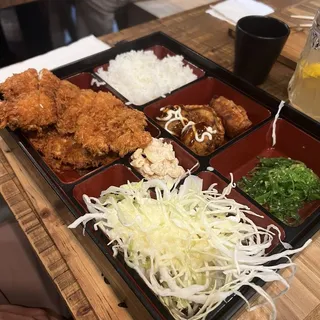Chicken katsu bento
