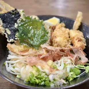 Fukuoka Signature Cold Udon at Katsuo &amp; Kombu