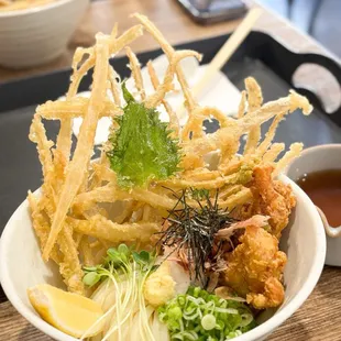 fukuoka signature (cold udon)