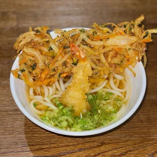 kakiage udon (12/2023)