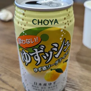citrus soda