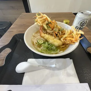 Kakiage Udon
