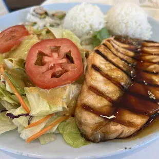 Teriyaki Salmon
