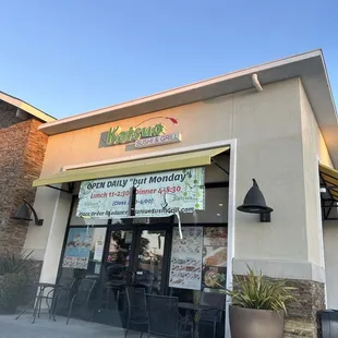 First time to try this sushi place for togo order
