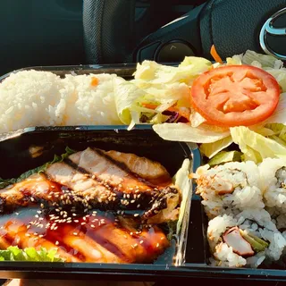 Teriyaki Salmon