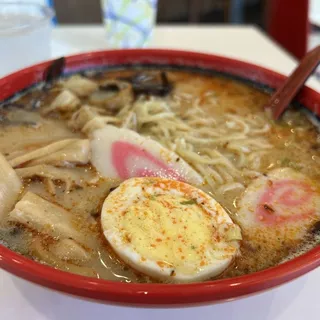 Red (Spicy Miso) Ramen
