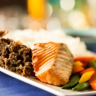 food, grilled fish, fish, seafood, grilled seafood