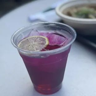 Violet sake