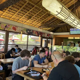 Busy but not too loud-November 2022