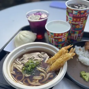 Shrimp Tempura Udon
