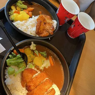 Chicken Katsu Curry