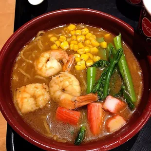Spicy Seafood Ramen