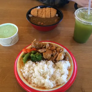 Teriyaki Plate