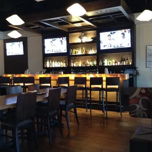 The bar