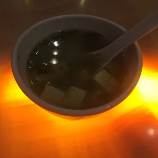 Miso soup