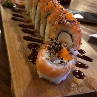 Norwegian Roll - Sushi