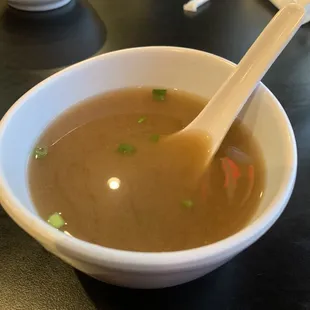 Miso soup