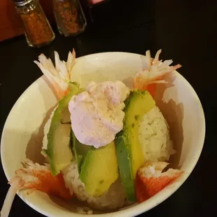 Delicious, and attentive service.