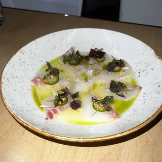 White Fish Carpaccio