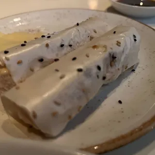 Baked Crab Handrolls