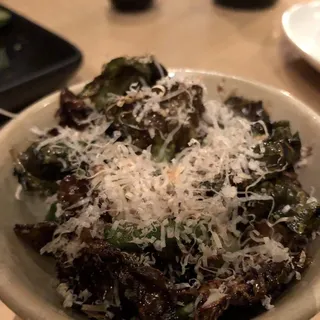 Crispy Brussels Sprouts
