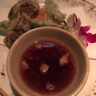 Vegetable Tempura