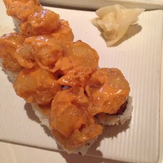 Rock Shrimp Roll