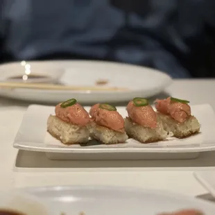 Spicy Tuna Crispy Rice