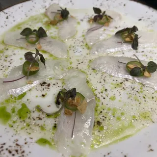 White Fish Carpaccio
