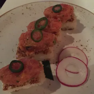 Spicy Tuna Crispy Rice
