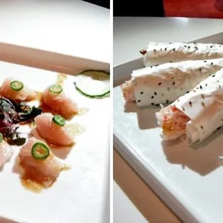 Baked Crab Handrolls