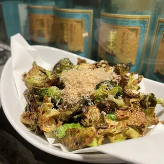Crispy Brussels Sprouts