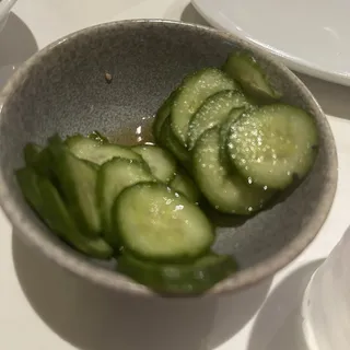Cucumber Sunomono