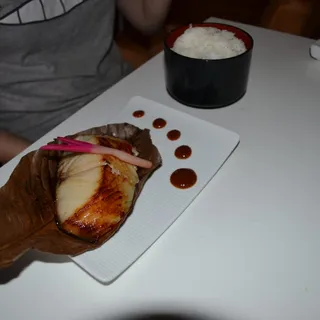 Miso Glazed Black Cod