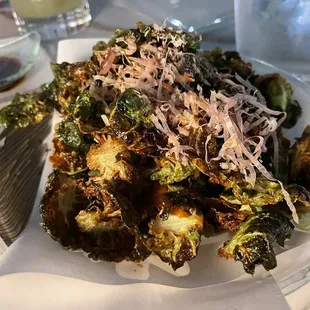 Crispy Brussels Sprouts