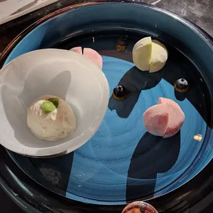 Mochi dessert
