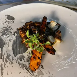 Really spicy octopus