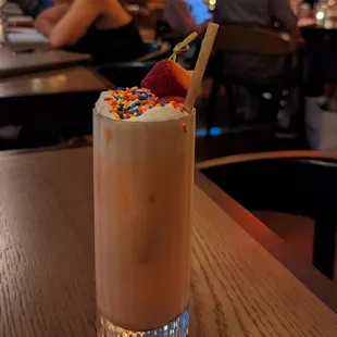 There Should Be Unicorns - like strawberry yogurt breakfast lol