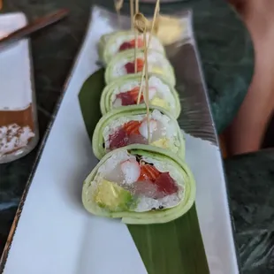 Katsuya Roll - good but tiny cut