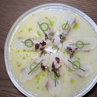 White Fish Carpaccio