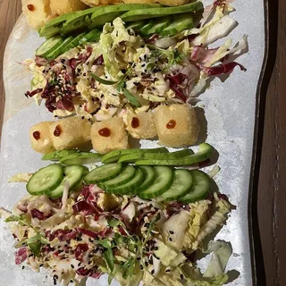 Avocado & Spicy Tofu Salad