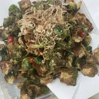 Crispy Brussels Sprouts