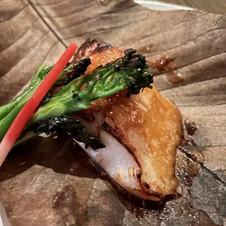 Miso Glazed Black Cod
