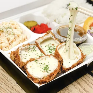 Cheese Katsu