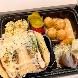 Cheese Katsu Sando Pork Cutlet with Mozzarella